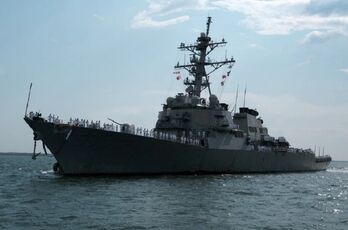 Houthi phóng tên lửa đạn đạo về phía tàu chiến Mỹ ở biển Đỏ?
