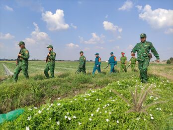 Bộ đội Biên phòng tỉnh Long An: Tự hào viết tiếp truyền thống
