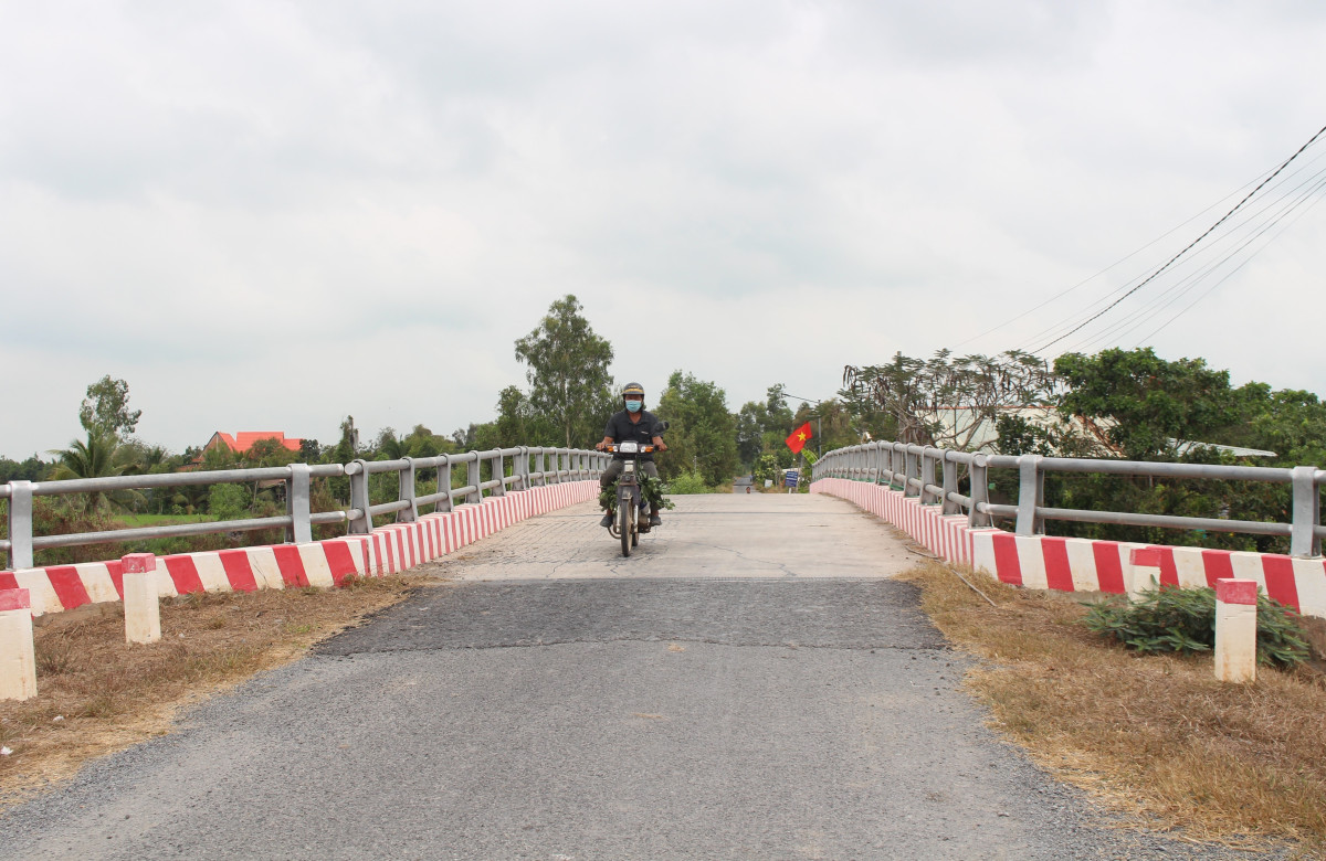 Thạnh An - Dồn sức xây dựng xã đạt chuẩn nông thôn mới