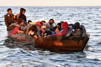 60 người di cư thiệt mạng trong hành trình vượt Địa Trung Hải đến châu Âu