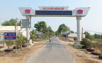 Đảng Bộ Xã Tuyên Bình Tây: Hoàn thành xuất sắc nhiệm vụ