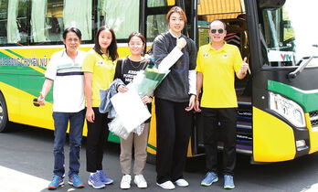 VTV Bình Điền Long An bổ sung ngoại binh Chen Peiyan cho vòng 1 giải Vô địch bóng chuyền nữ quốc gia