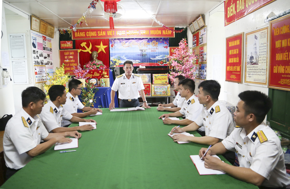 Tập trung đột phá trong công tác công tác giáo dục tư tưởng