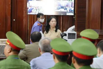 Xét xử vụ án Vạn Thịnh Phát: Trương Mỹ Lan bị đề nghị mức án tử hình