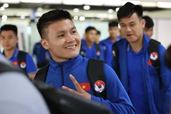 Đội tuyển Bóng đá Việt Nam đến Jakarta, chuẩn bị cho trận gặp Indonesia
