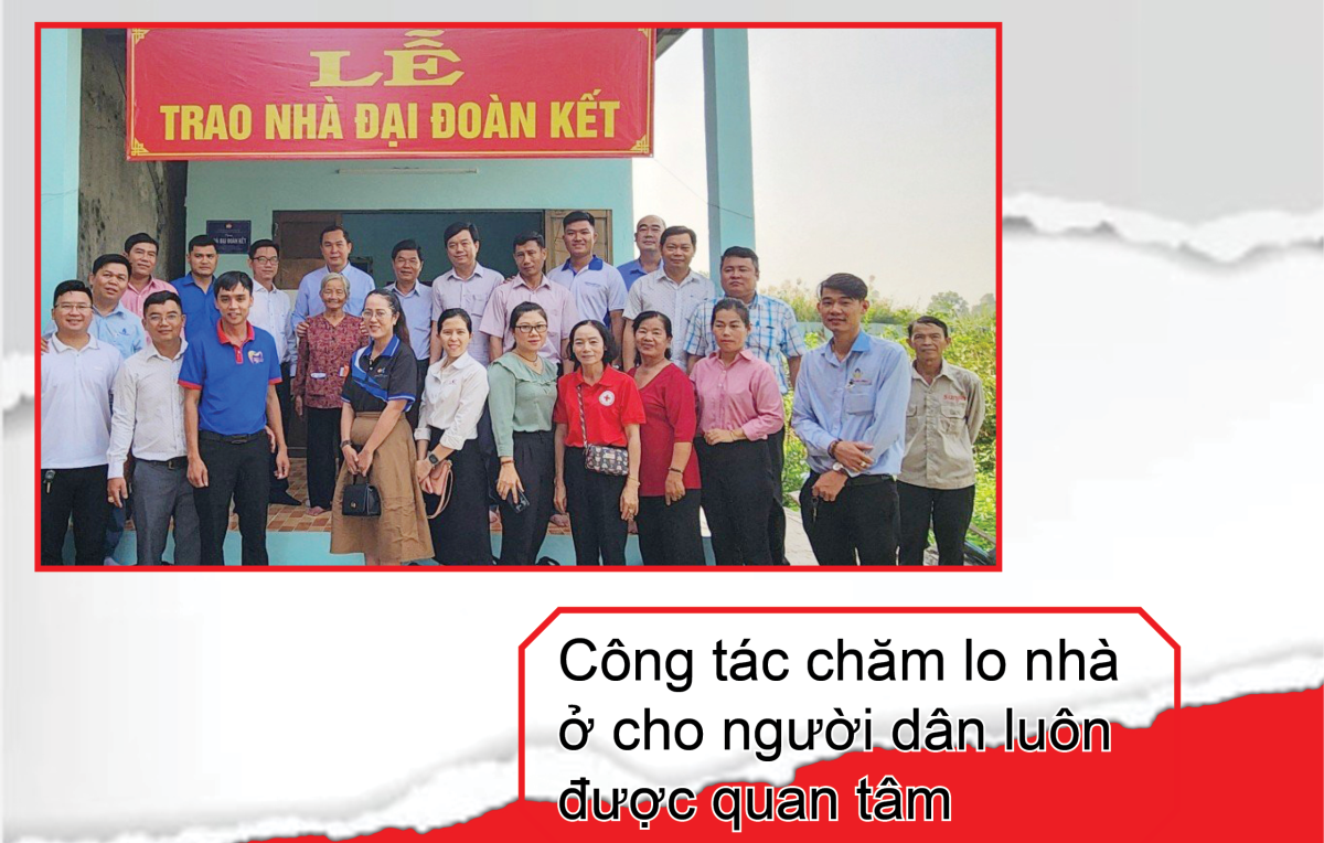 'Cầu nối' ý Đảng – lòng Dân thông qua dân vận khéo