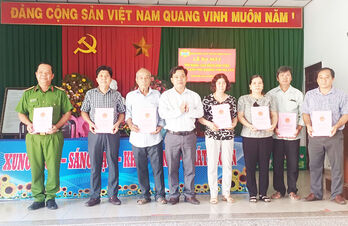 TP.Tân An ra mắt mô hình Gia đình hội viên nông dân nói không với ma tuý