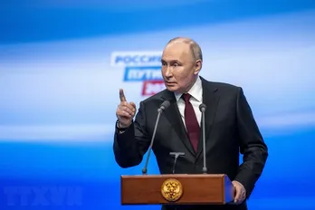 Tổng thống Putin kêu gọi đoàn kết xây dựng nước Nga mới toàn diện