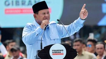 Prabowo Subianto elected as new president of Indonesia