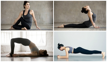 Mách bạn 6 bài tập Yoga hiệu quả giúp giảm đau lưng sau 7 ngày
