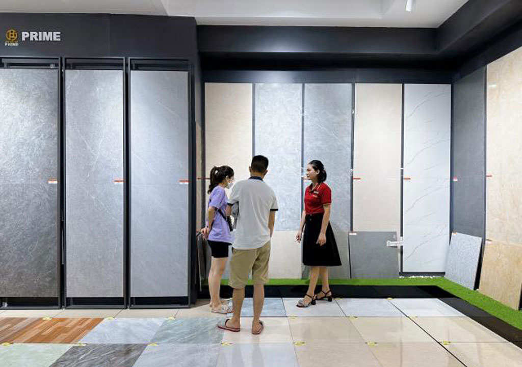Cập nhật xu hướng gạch ốp lát năm 2024