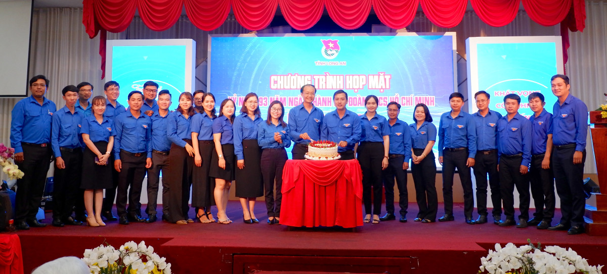 Long An celebrates 93rd anniversary of Ho Chi Minh Communist Youth Union founding