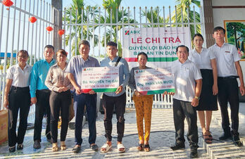 Bảo hiểm Agribank Hồ Chí Minh: Chi trả quyền lợi bảo hiểm hơn 559 triệu đồng