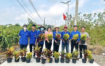 Châu Thành sôi nổi các hoạt động chào mừng ngày thành lập Đoàn