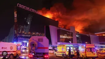 IS thừa nhận đứng sau vụ tấn công trung tâm thương mại Crocus ở Moskva
