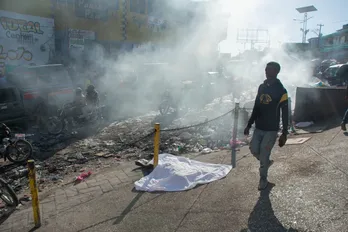 Thủ đô của Haiti tiếp tục chìm trong bạo lực ở mức độ chưa từng có
