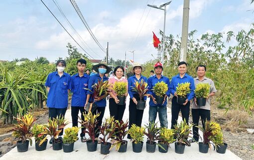 Châu Thành sôi nổi các hoạt động chào mừng ngày thành lập Đoàn