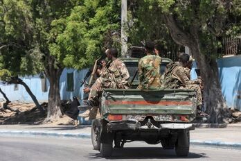 16 nghi phạm bị bắt giữ sau vụ tấn công khách sạn gần dinh Tổng thống Somalia