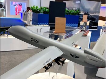 Iran ra mắt UAV Gaza 'có thể đe dọa lợi ích của Mỹ'
