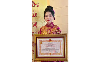 Hồ Ngọc Trinh là nghệ sĩ nhân dân trẻ tuổi nhất mùa trao danh hiệu lần 10