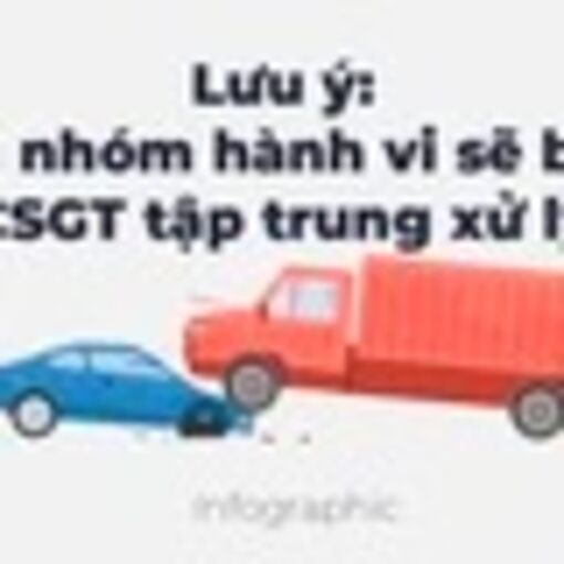 5 nhóm hành vi sẽ bị CSGT tập trung xử lý