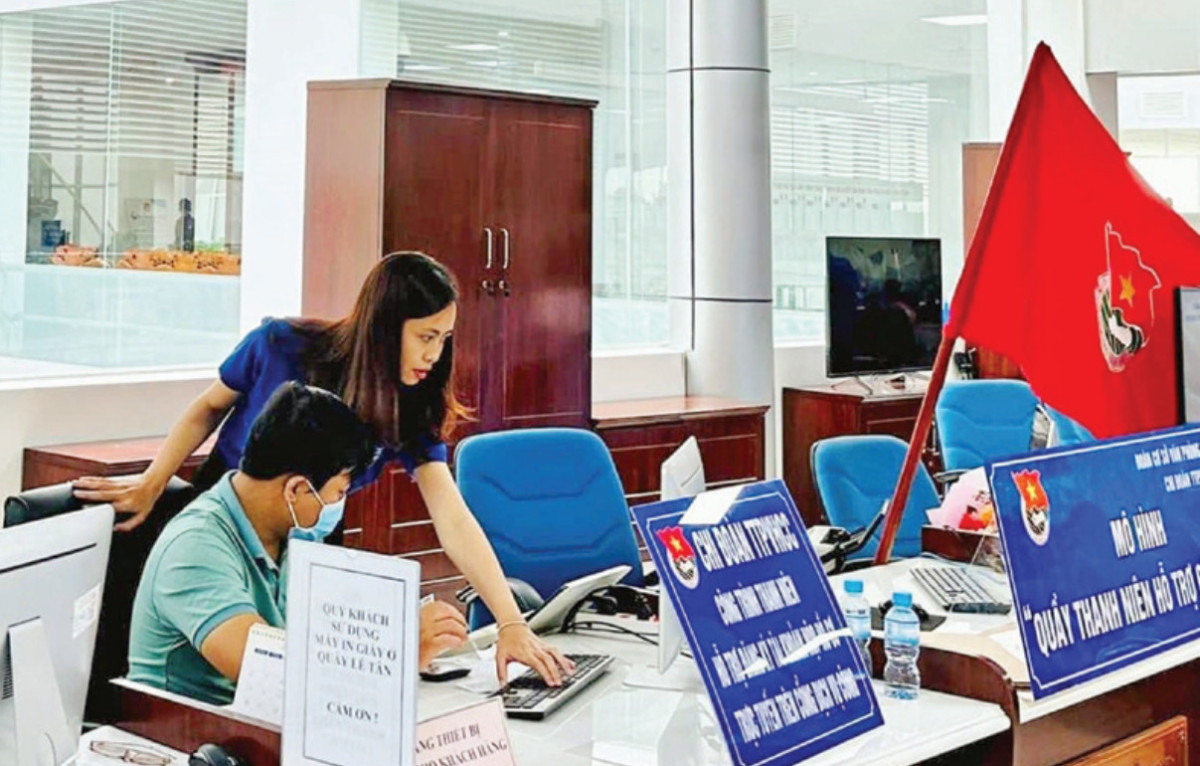 Dấu ấn trong chuyển đổi số các hoạt động của Đoàn