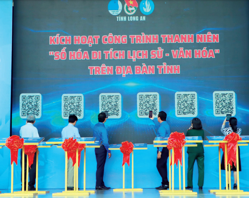 Dấu ấn trong chuyển đổi số các hoạt động của Đoàn