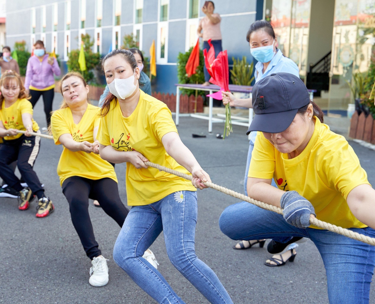 Phát triển đoàn viên, nâng cao chất lượng Công đoàn cơ sở