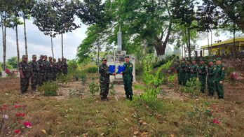 Đồn Biên phòng Sông Trăng: Phối hợp tuần tra song phương quản lý, bảo vệ biên giới