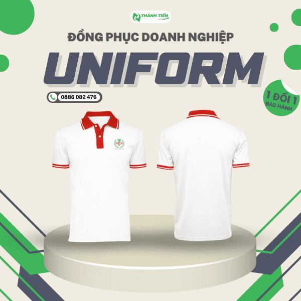 Thành Tiến Uniform - Cơ sở may đồng phục doanh nghiệp chất lượng