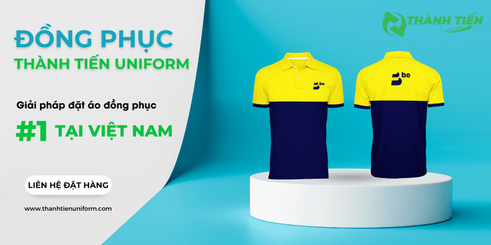 Thành Tiến Uniform - Cơ sở may đồng phục doanh nghiệp chất lượng