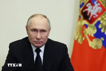 Ông Putin: Cáo buộc Nga lên kế hoạch tấn công châu Âu là "hoàn toàn nhảm nhí"