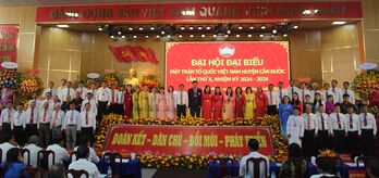 Bà Nguyễn Thị Kim Cương giữ chức Chủ tịch UBMTTQ Việt Nam huyện Cần Đước