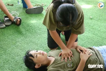 Từ vụ nữ điều dưỡng cứu du khách ngưng tim ở Đà Nẵng: Đừng bỏ quên dạy sơ cấp cứu
