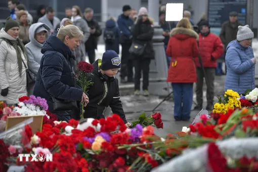 Nga tiếp tục nỗ lực khắc phục hậu quả của vụ tấn công khủng bố