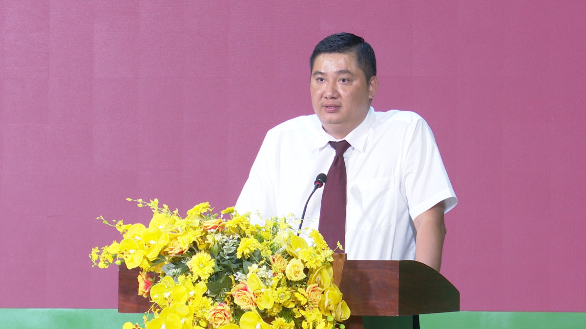 Agribank chi nhánh Đông Long An tổ chức hội nghị kết nối doanh nghiệp