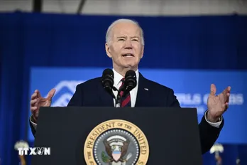 Bầu cử Mỹ 2024: 'Lực đẩy' cho chiến dịch tranh cử của Tổng thống Joe Biden