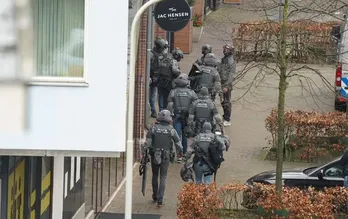 Hà Lan thông báo nhiều con tin bị bắt cóc ở thị trấn Ede