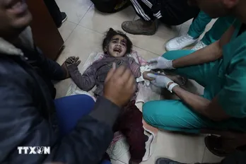 Xung đột Israel-Hamas: Khoảng 9.000 bệnh nhân ở Gaza cần được chăm sóc khẩn cấp