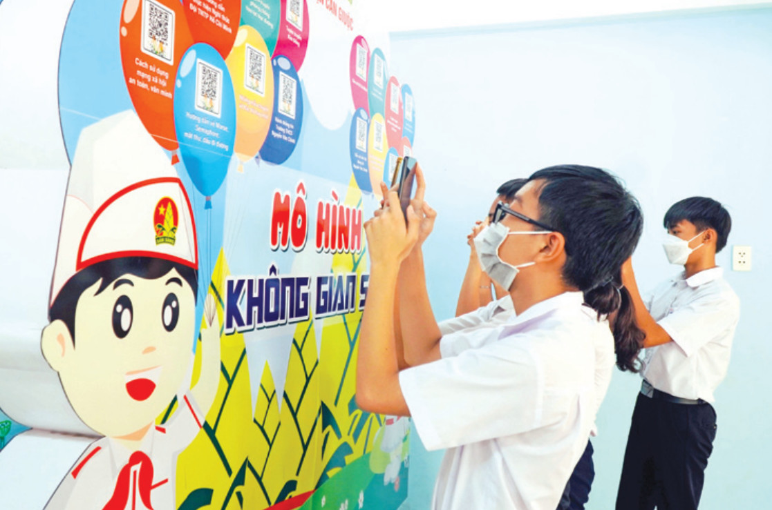 Huyện Cần Giuộc với nhiều phong trào thi đua nổi bật