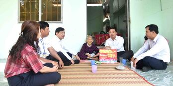 Tân Thạnh: Đền ơn đáp nghĩa trở thành nét đẹp văn hóa