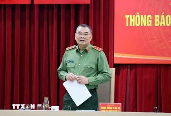 Người phát ngôn Bộ Công an bác bỏ tin đồn về ông Dương Công Minh