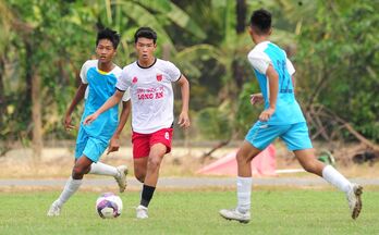Thi đấu nỗ lực, U17 Long An vẫn nhận thất bại trước U17 Tây Ninh
