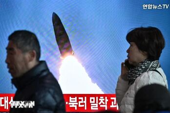Quân đội Hàn Quốc: Triều Tiên phóng tên lửa đạn đạo