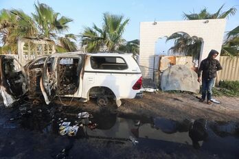 Xung đột Israel-Hamas: Đoàn xe cứu trợ bị tấn công, 7 nhân viên thiệt mạng