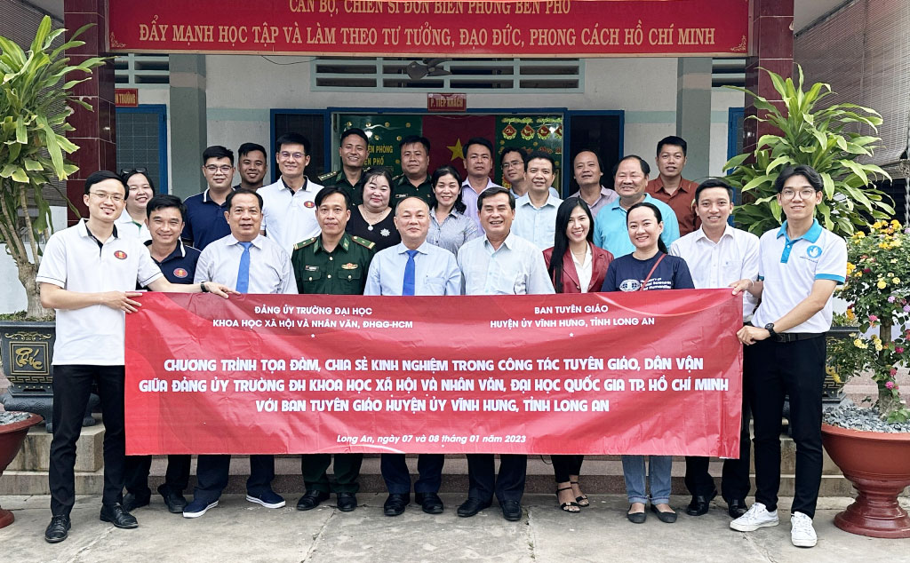 Ngành Tuyên giáo huyện Vĩnh Hưng: Nhiều năm liền hoàn thành xuất sắc nhiệm vụ