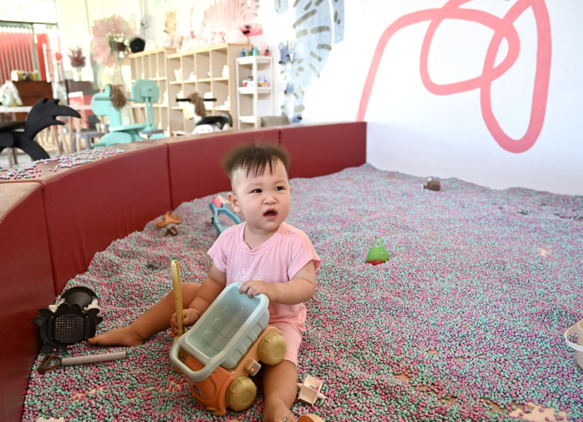 Mạnh dạn đầu tư gần 1 tỉ đồng mở khu vui chơi dành cho trẻ em