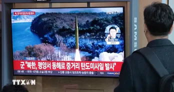 Triều Tiên xác nhận thử thành công tên lửa đạn đạo tầm trung thế hệ mới