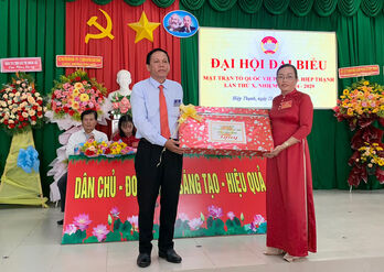 Châu Thành: Hoàn thành Đại hội đại biểu Mặt trận Tổ quốc cấp cơ sở nhiệm kỳ 2024-2029