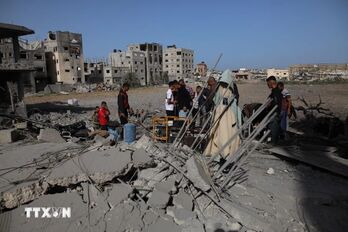 LHQ ước tính thiệt hại cơ sở hạ tầng tại Gaza lên tới 18,5 tỷ USD